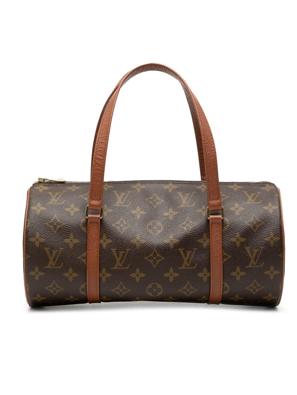 Louis Vuitton Papillon Handbag Canvas #297840L85B
